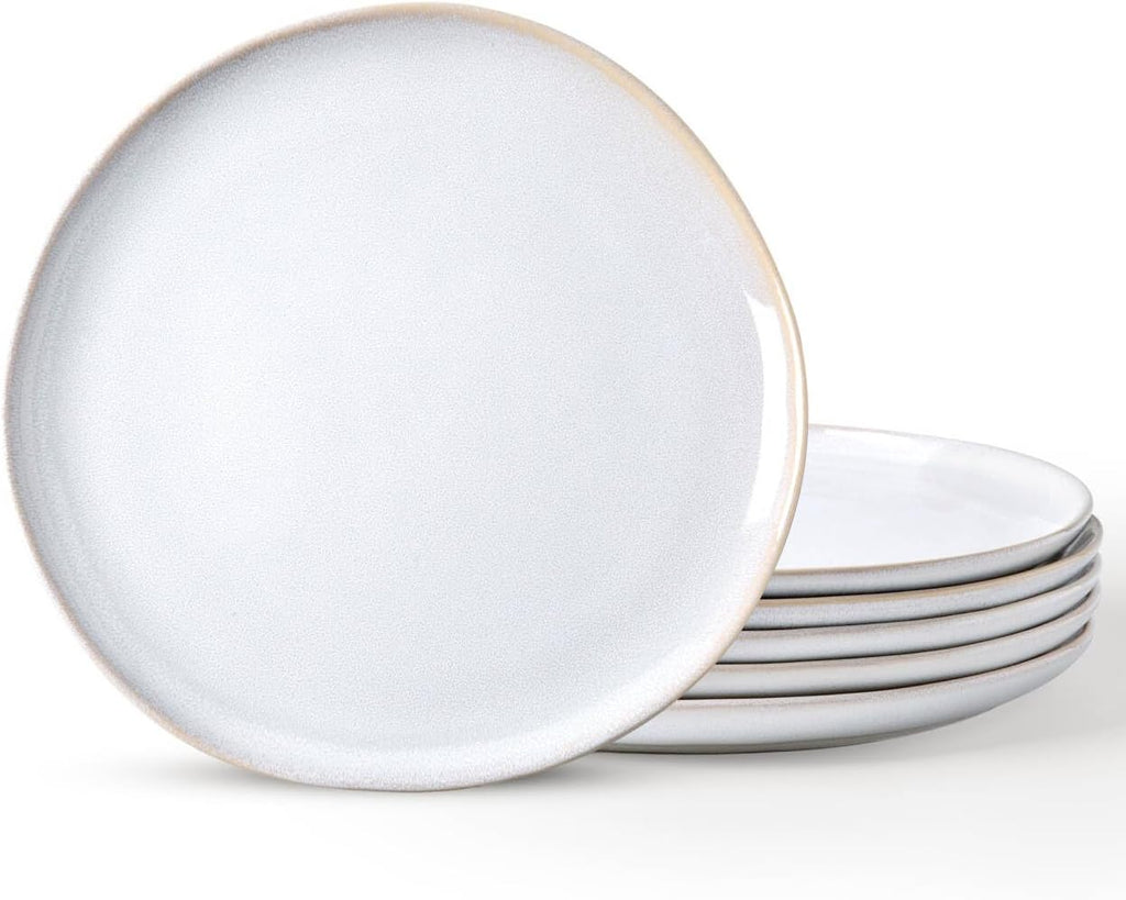 Reactive Glaze Ceramic Plates Set