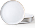 Reactive Glaze Ceramic Plates Set