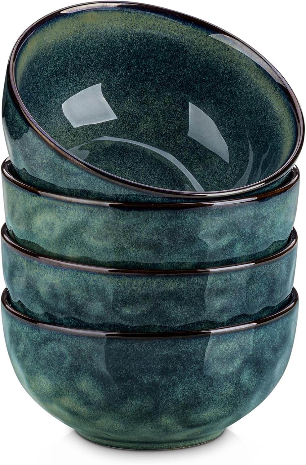 Starry Ceramic Soup Bowls Set